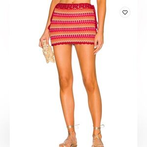 Lovers and Friends Knit Wrap Cover Up